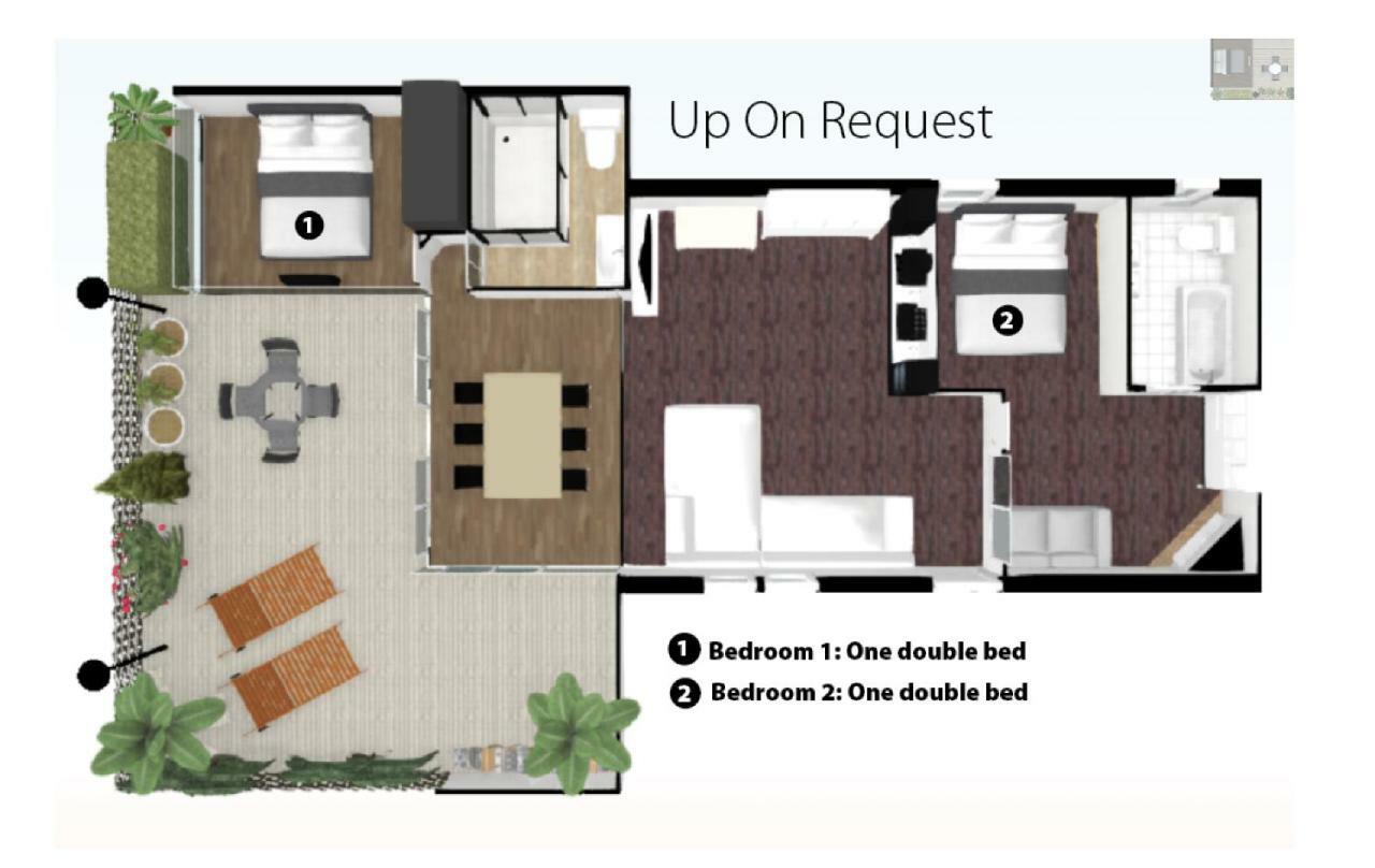 Luxury Penthouses 1 Барселона Екстер'єр фото