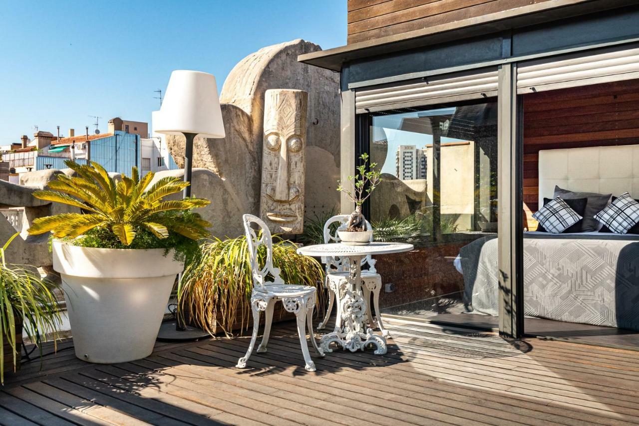 Luxury Penthouses 1 Барселона Екстер'єр фото